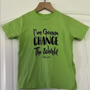 I’m Gonna Change The World T Shirt Size 4